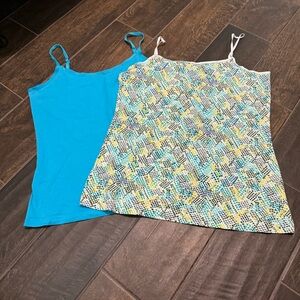 EUC 2pc Christopher & Banks Tank Top Bundle